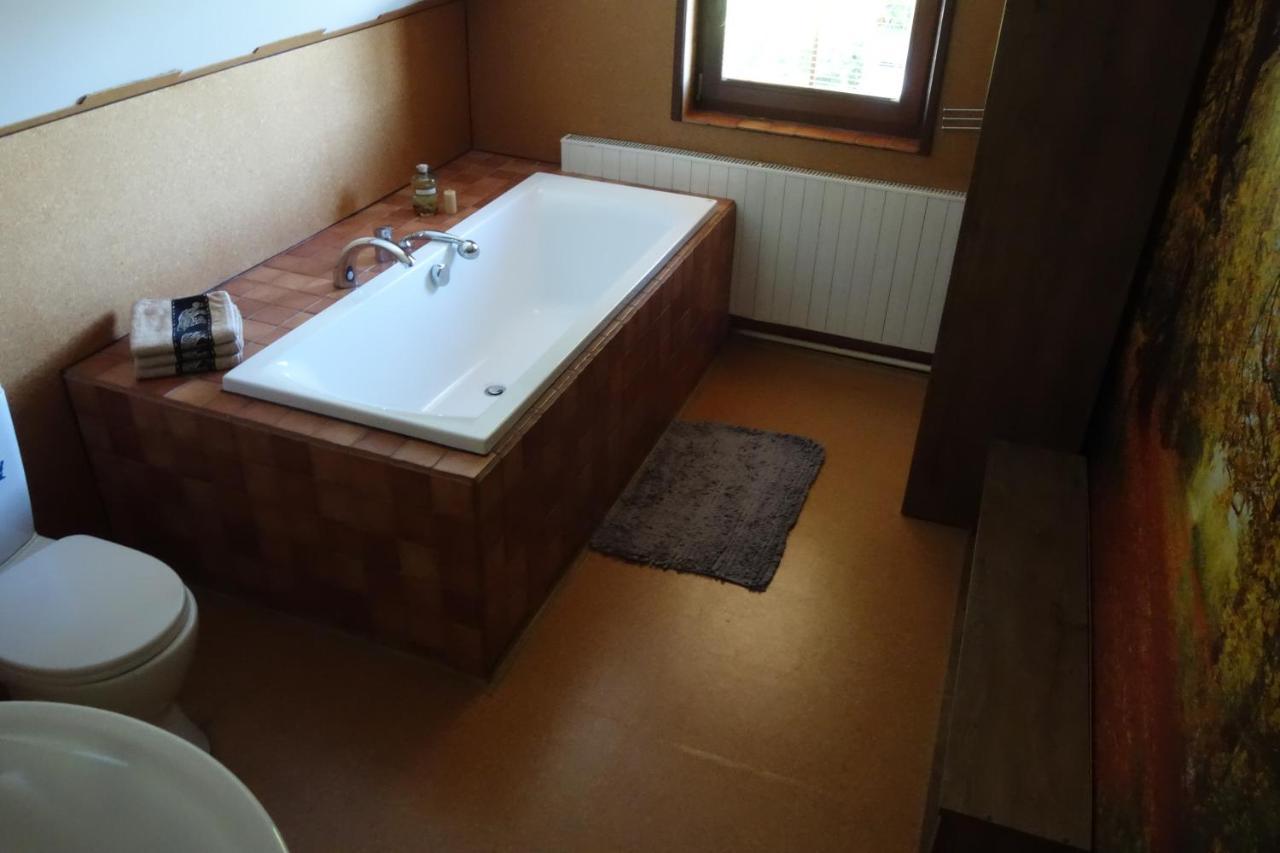 Hotel Pod Lipou à Dolní Brusnice Extérieur photo