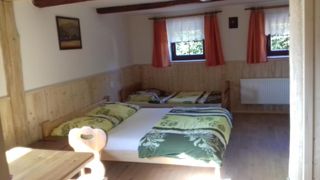 Hotel Pod Lipou à Dolní Brusnice Extérieur photo